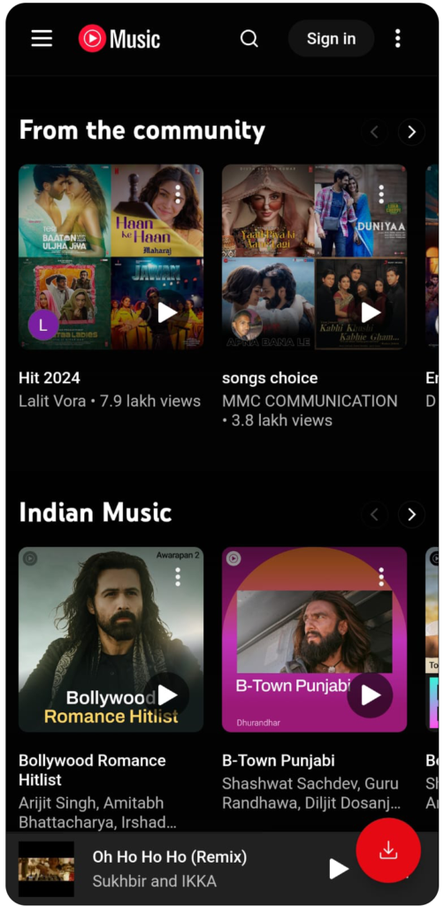 y music